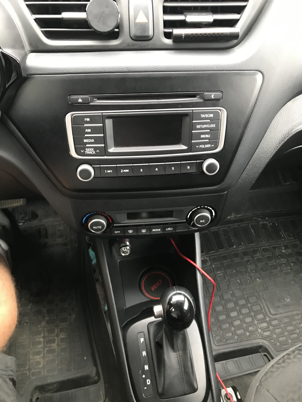 Фото в бортжурнале KIA Rio (3G)