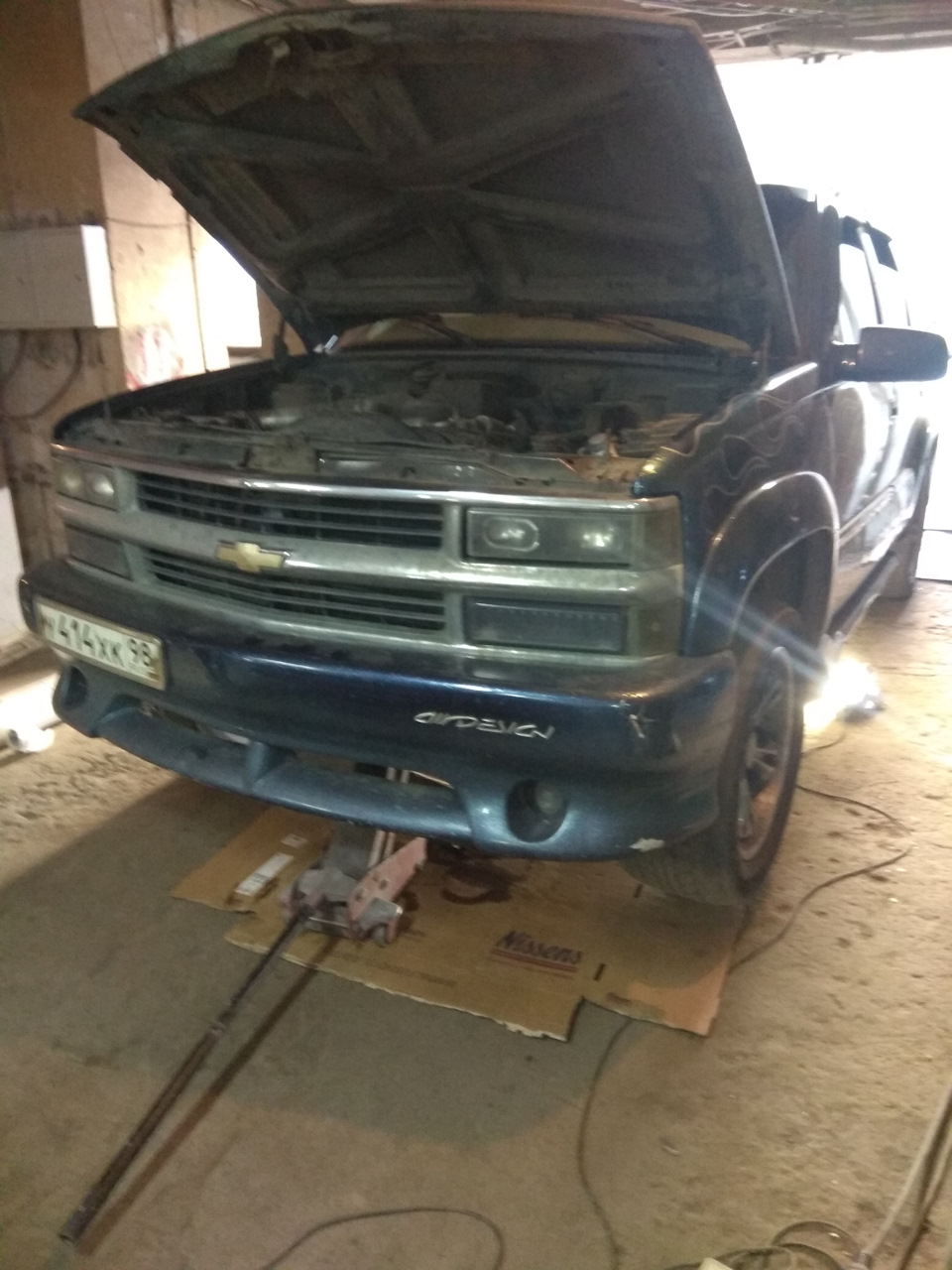 Фото в бортжурнале Chevrolet Tahoe (GMT400)