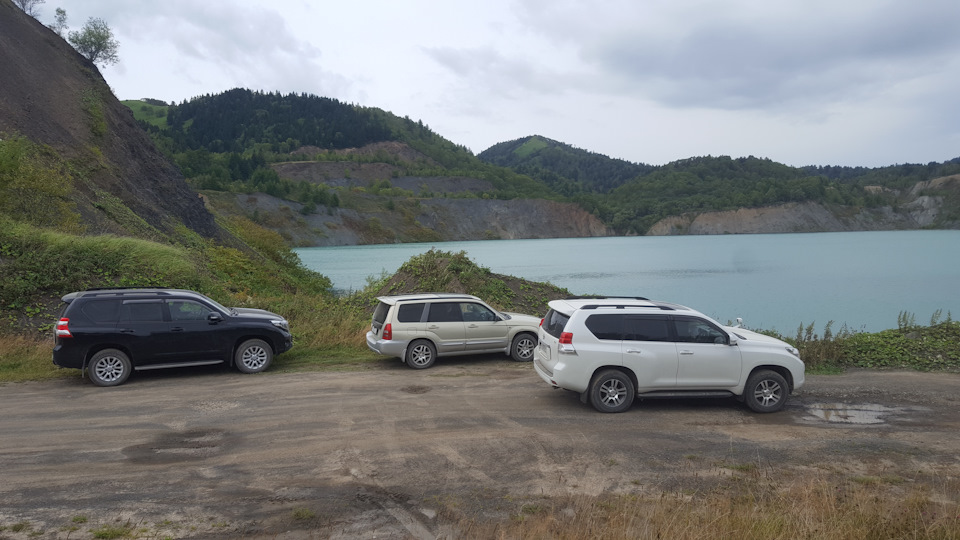 Почти тот же состав авто — Subaru Forester (SG)