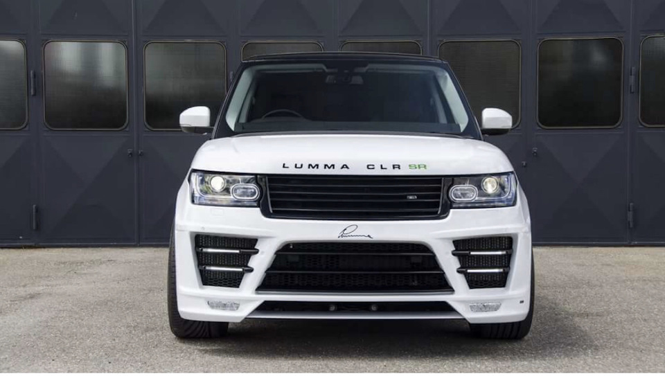 Как Вам обвес Lumma? — Land Rover Range Rover (4G)