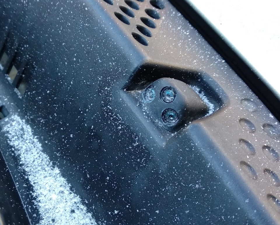 Photo from the logbook KIA Ceed (2G)