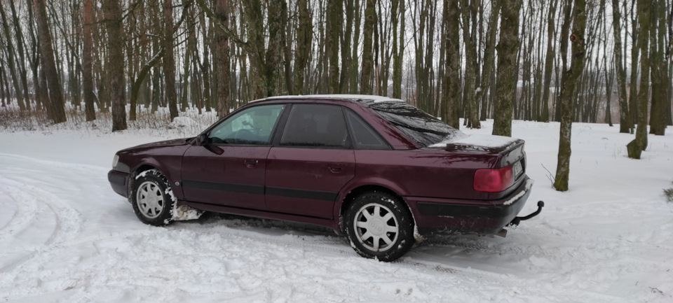Фото в бортжурнале Audi 100 (C4)