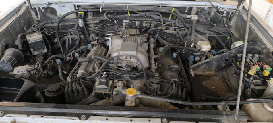 Фото в бортжурнале Mitsubishi Pajero Evolution