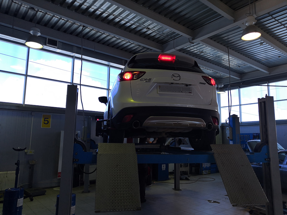 Фото в бортжурнале Mazda CX-5 (1G)