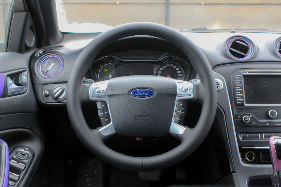 Фото в бортжурнале Ford Mondeo IV