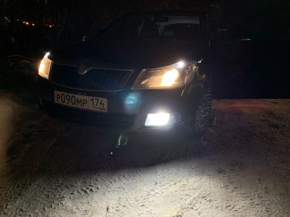 Фото в бортжурнале Skoda Octavia A5 Mk2