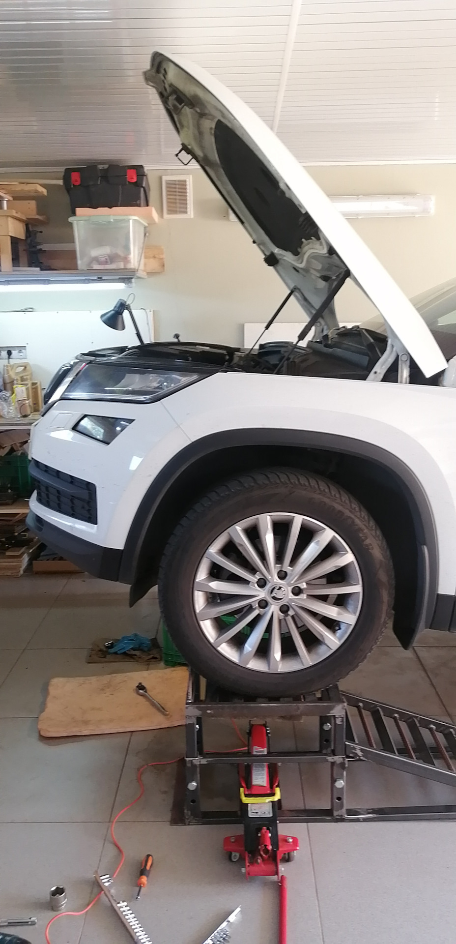 Фото в бортжурнале Skoda Kodiaq (1G)