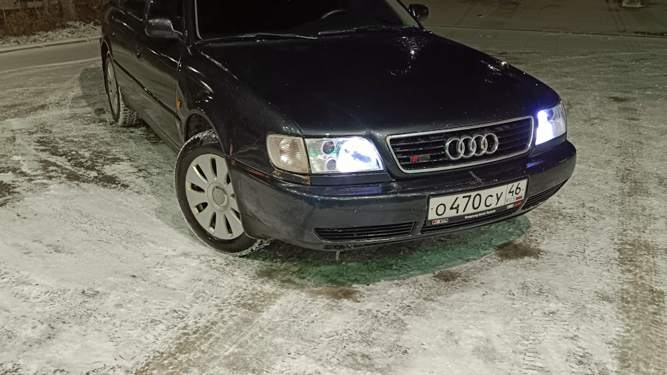 Audi A6 Трактор