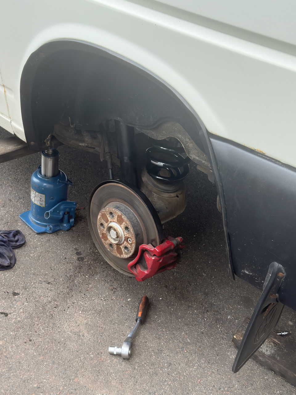Фото в бортжурнале Volkswagen Transporter T4