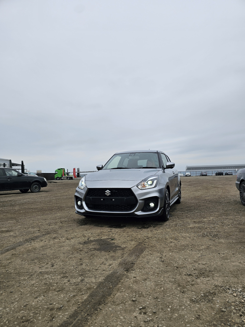 Фото в бортжурнале Suzuki Swift Sport (3G)