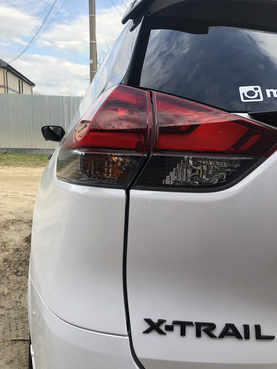 Фото в бортжурнале Nissan X-Trail III (t32)