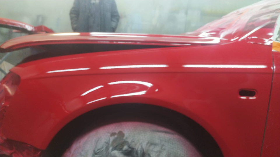 Фото в бортжурнале Audi A4 (B7)
