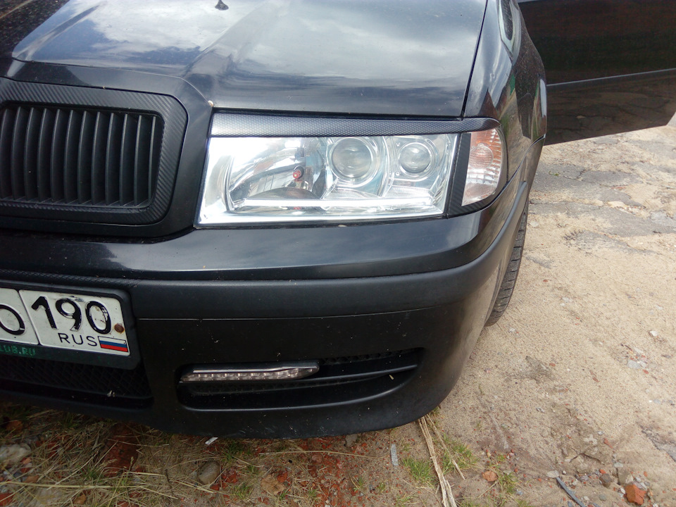 Фото в бортжурнале Skoda Octavia A4 Mk1
