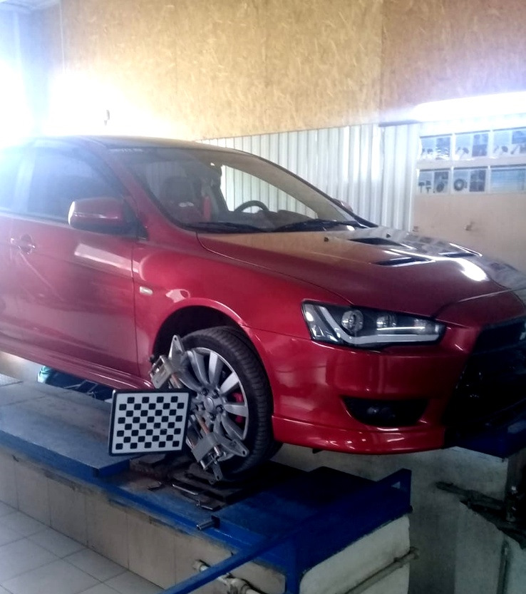 Фото в бортжурнале Mitsubishi Lancer X