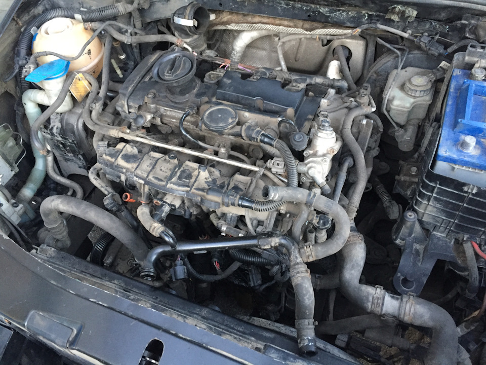 Фото в бортжурнале Skoda Octavia RS A5 Mk2