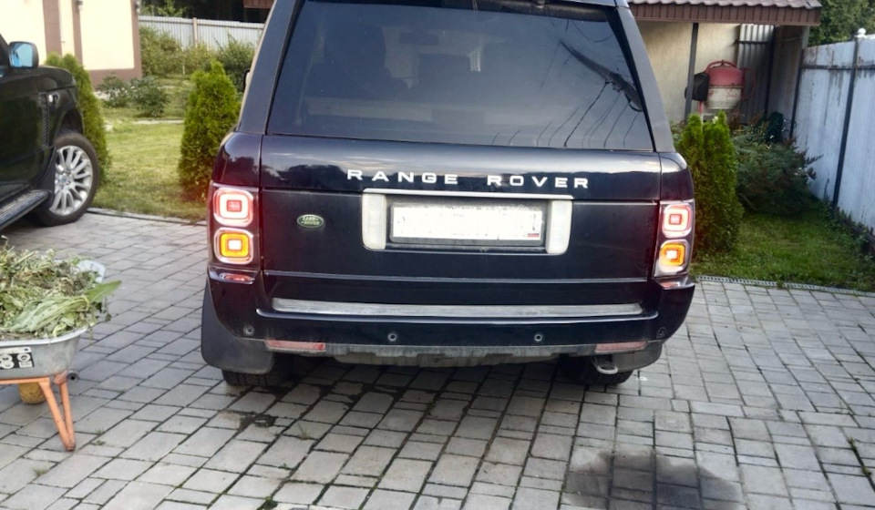 Фото в бортжурнале Land Rover Range Rover (3G)
