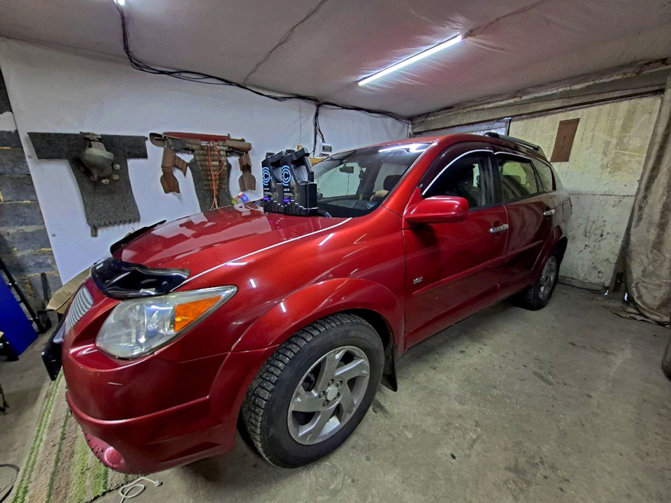 Фото в бортжурнале Pontiac Vibe (1G)