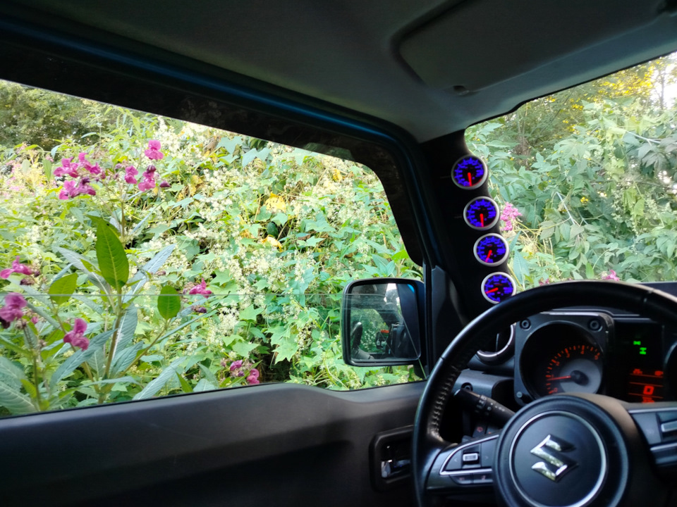 Фото в бортжурнале Suzuki Jimny (4G)