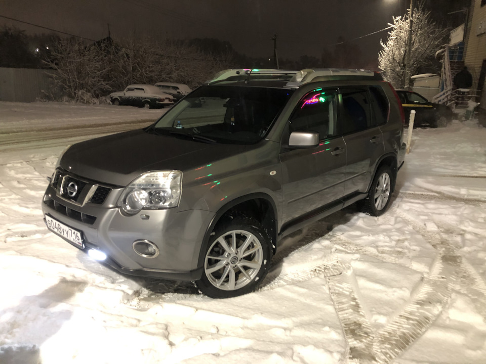 Фото в бортжурнале Nissan X-Trail II (t31)