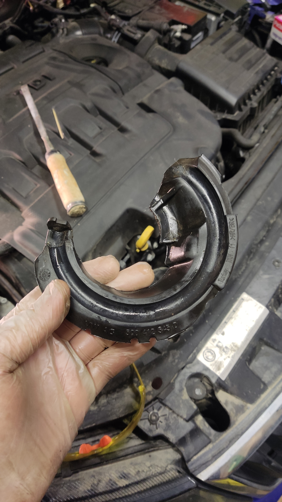 Фото в бортжурнале Skoda Octavia Combi A7 Mk3