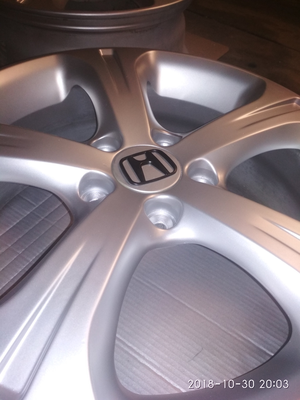 Фото в бортжурнале Honda CR-V (RE)