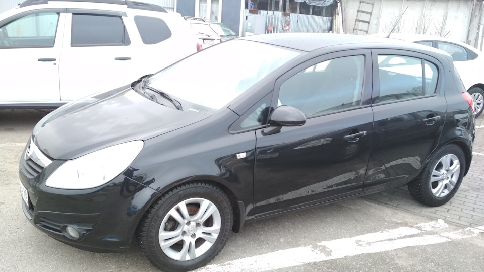 Opel Corsa 1.4 АКПП