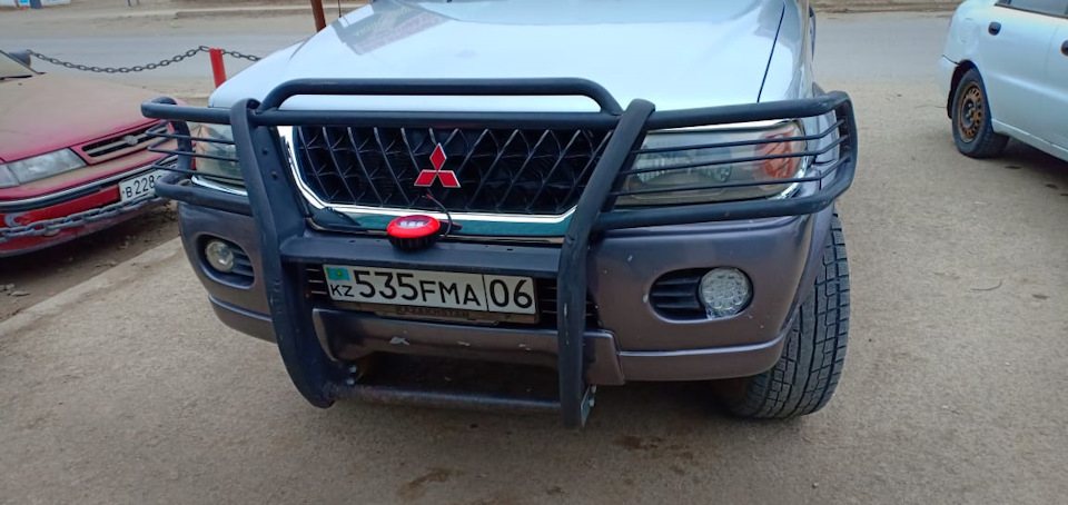 Подборка — Mitsubishi Montero Sport (1G)