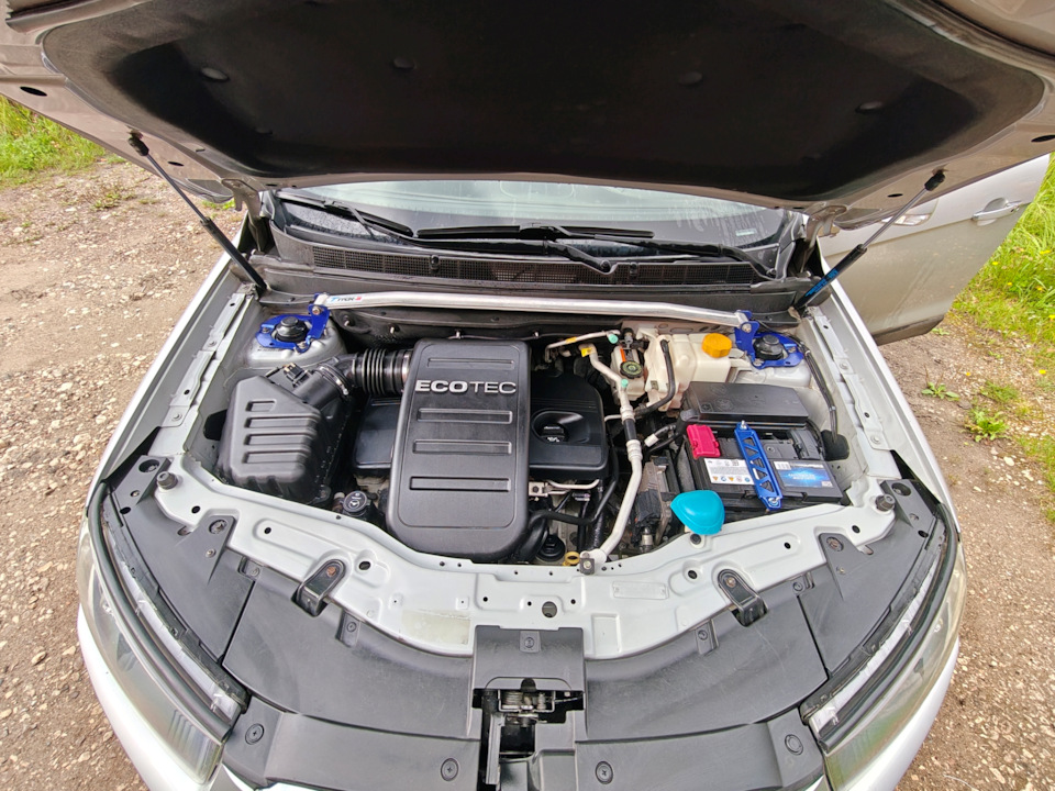 Фото в бортжурнале Chevrolet Captiva (1G)