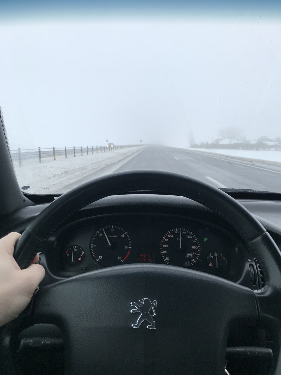 Вот так было до… — Peugeot 406