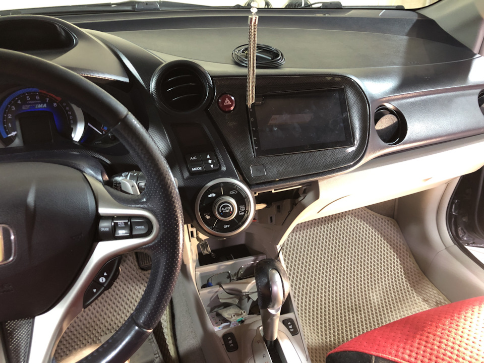 Фото в бортжурнале Honda Insight (2G)