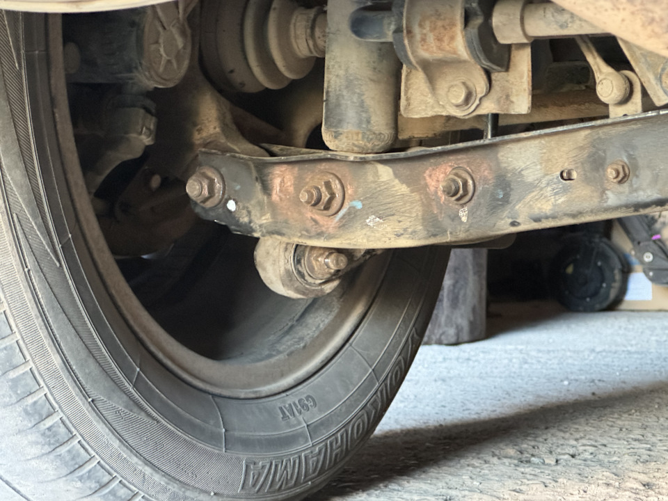 Фото в бортжурнале Subaru Outback (BS)
