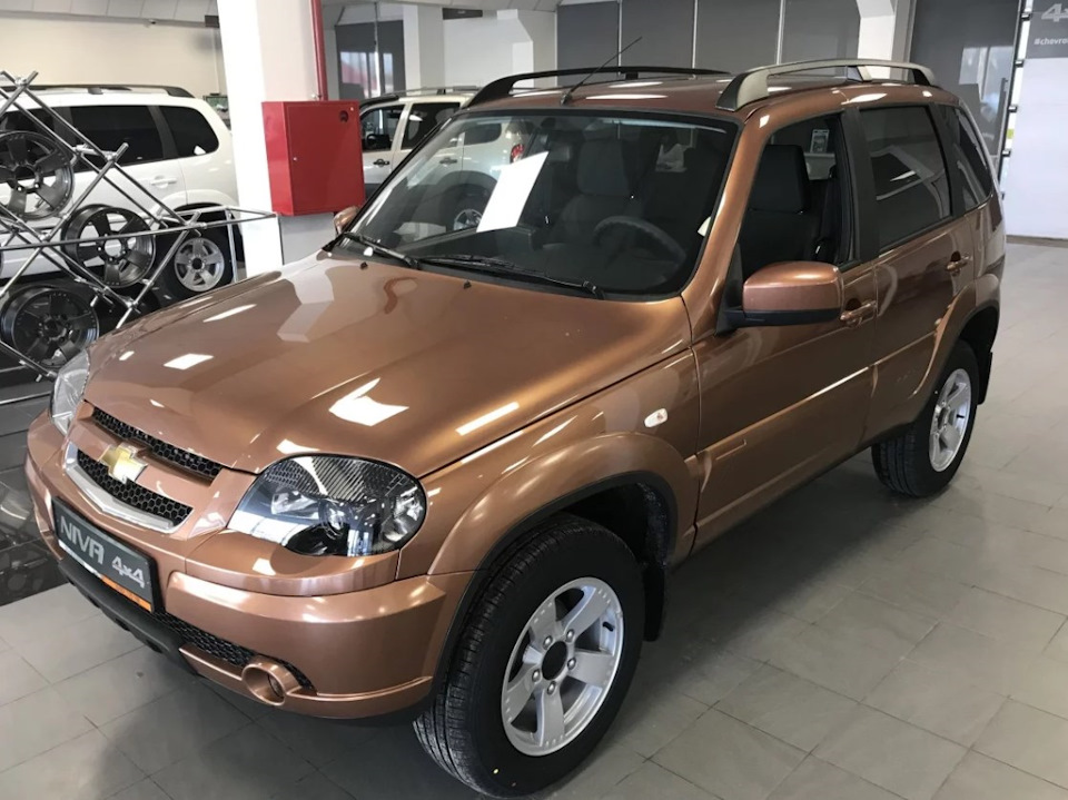 Фото в бортжурнале Chevrolet Niva (1G)