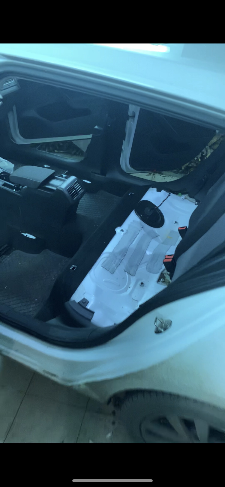 Задний — Volkswagen Golf Mk7