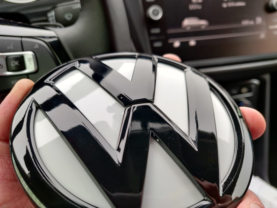 Фото в бортжурнале Volkswagen Tiguan (2G)