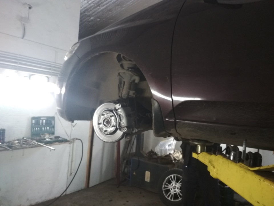 Фото в бортжурнале KIA Cerato (2G)
