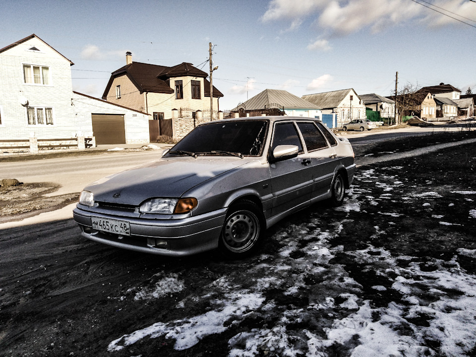 Фото в бортжурнале Lada 2115