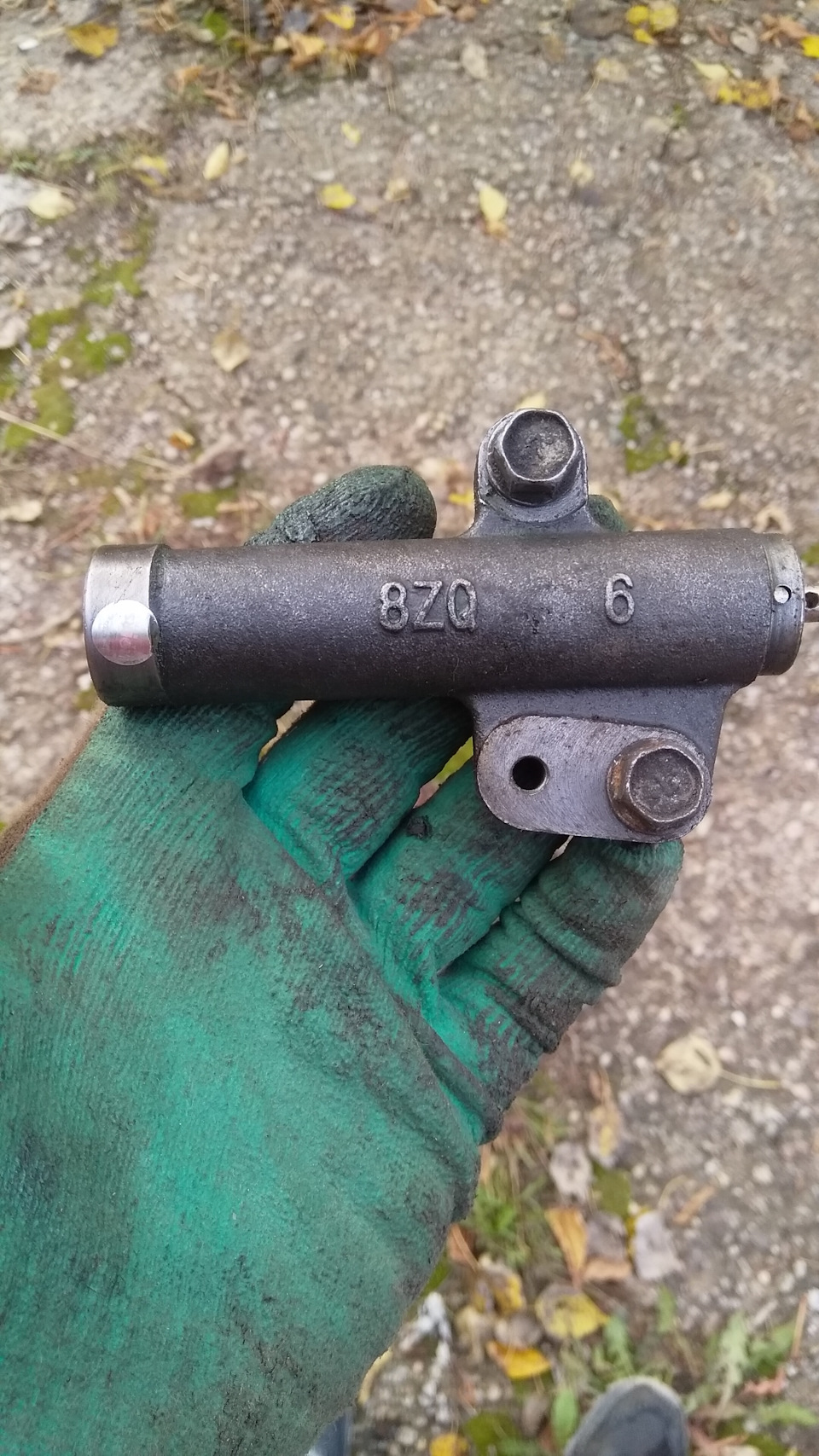 Фото в бортжурнале Mitsubishi Outlander (1G)