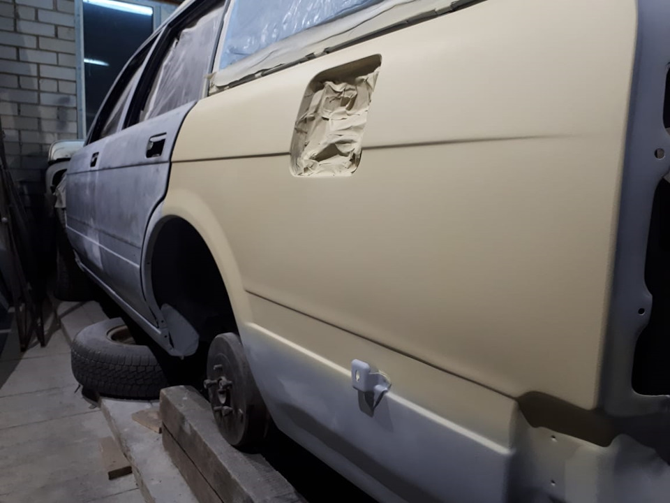 Фото в бортжурнале Toyota Crown Wagon (S130)