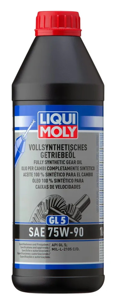 Liqui Moly Vollsynthetisches Getriebeoil — Suzuki SX4 (1G)