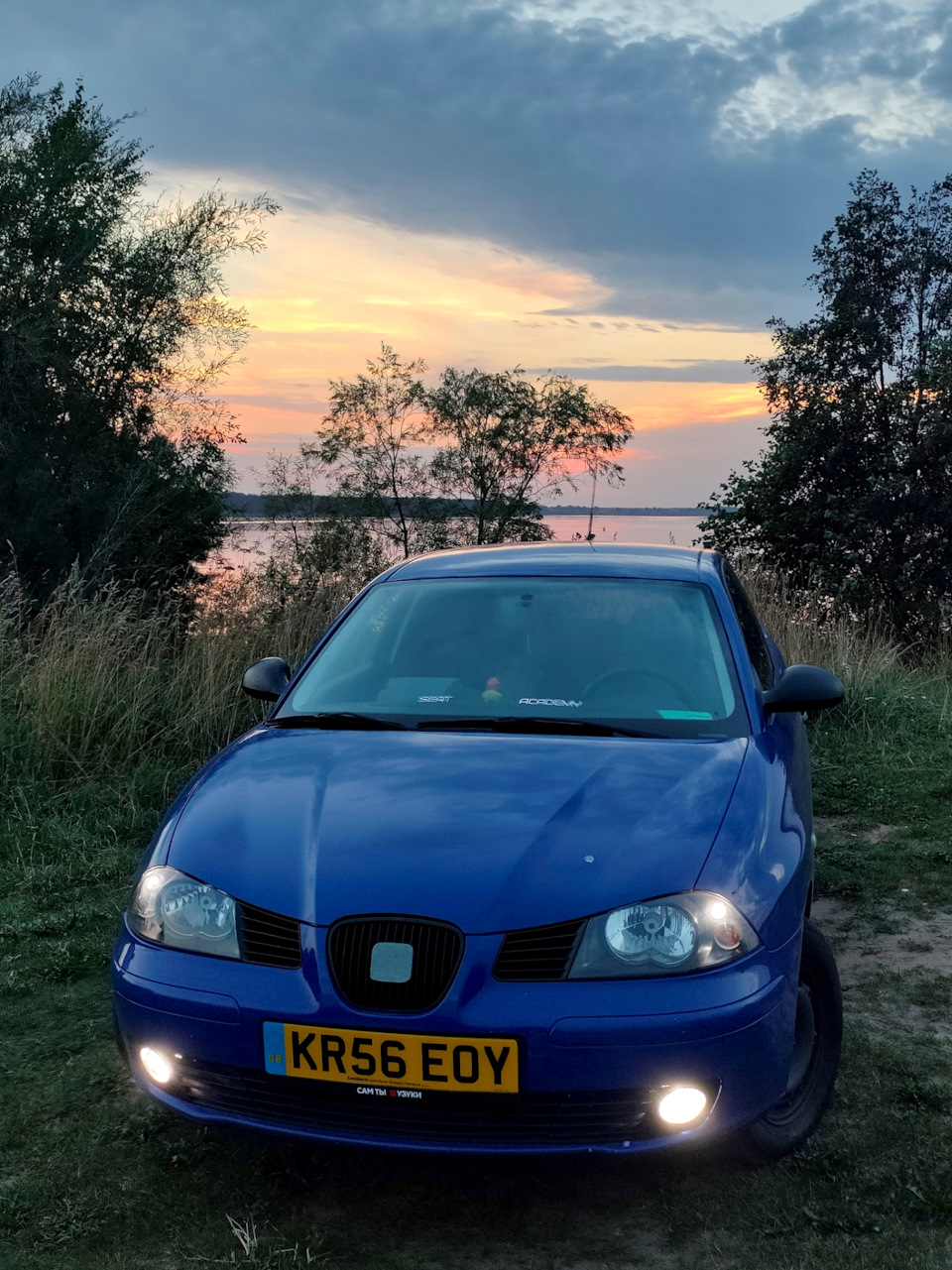 Фото в бортжурнале SEAT Ibiza (6L)