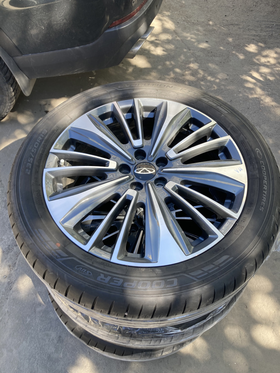 Фото в бортжурнале Chery Tiggo 8 Pro Max