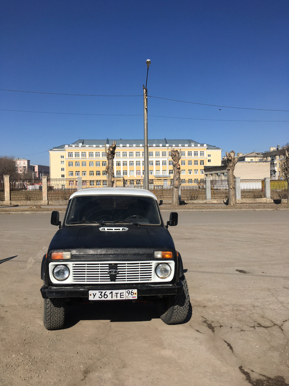 Фото в бортжурнале Lada 2131