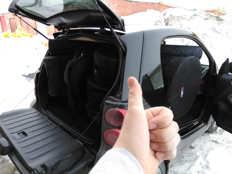 Фото в бортжурнале Smart fortwo (2G)