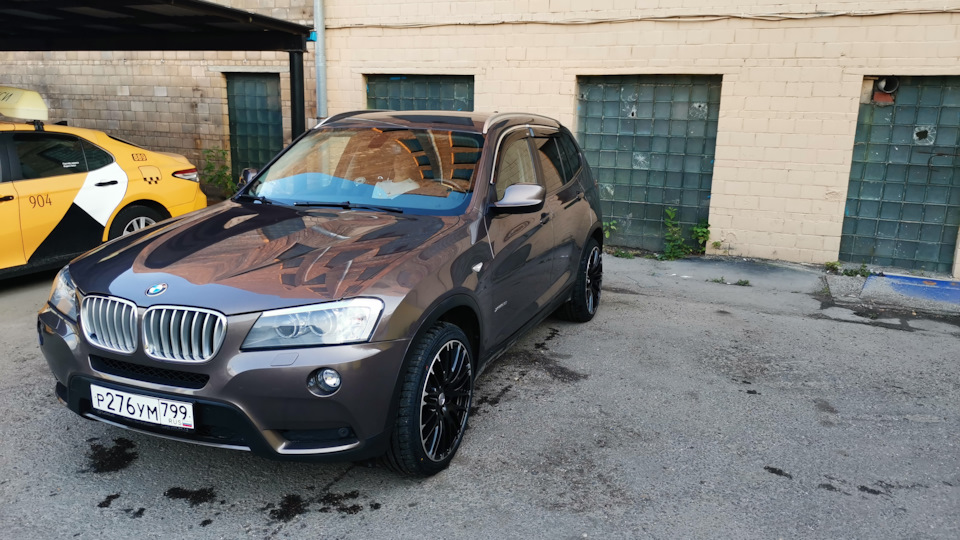 BMW X3 Chubaca II