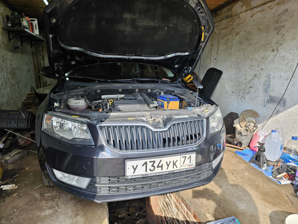 Фото в бортжурнале Skoda Octavia A7 Mk3