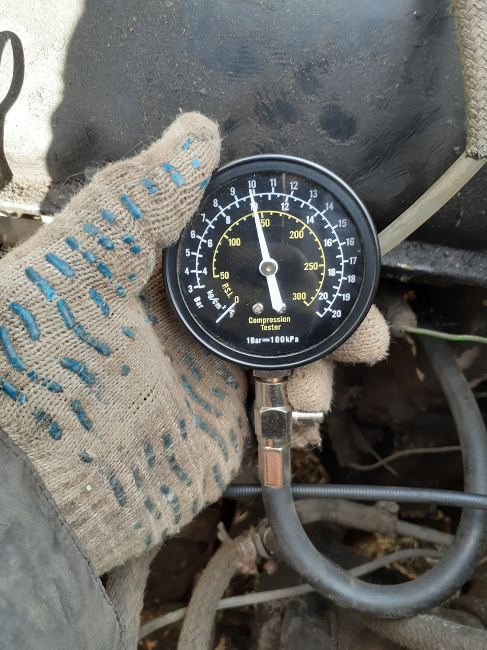Фото в бортжурнале Lada 21063