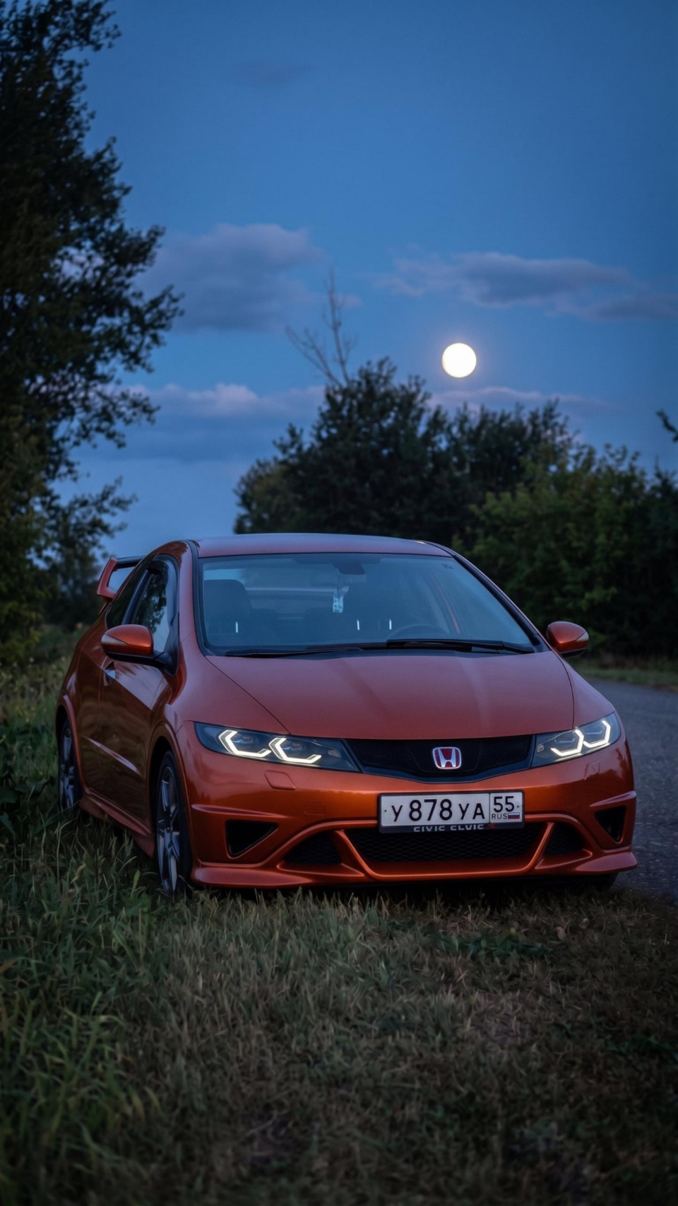Фото в бортжурнале Honda Civic Hatchback (8G)