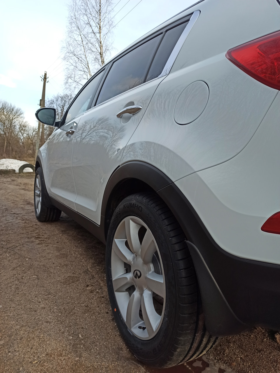 Фото в бортжурнале KIA Sportage (3G)