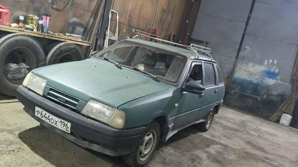 IZh 2126 Зелёнка