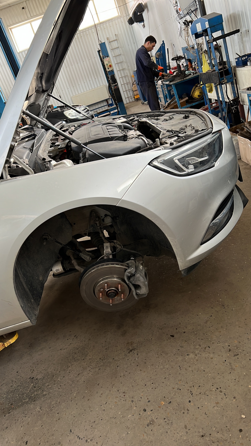 Фото в бортжурнале Opel Insignia Sports Tourer (2G)